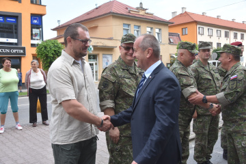 Deň detí s Ozbrojenými silami SR