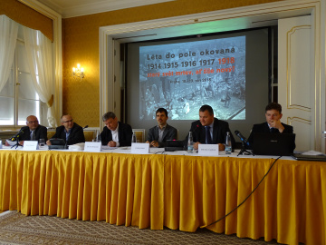 Medzinárodná vedecká konferencia Léta do pole okovaná 1914 – 1918