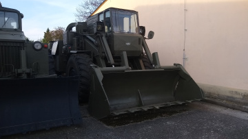 Dozér kolesový DOK-M