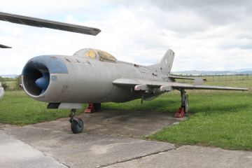 MiG-19PM (v kódovom označení NATO Farmer) 