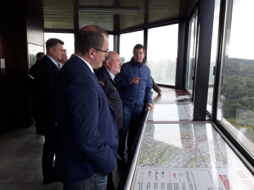 Veľvyslanec Českej republiky na Slovensku na návšteve vo Svidníku a na Dukle