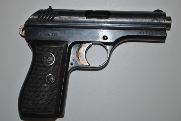 Československá armádna pištoľ vzor 24 kalibru 9 mm