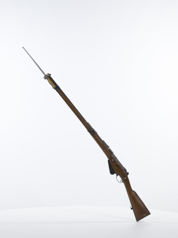 8 mm francúzska pechotná puška Berthier model 1907-15 M16