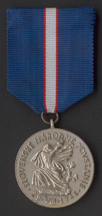 Medaila Rádu SNP II. triedy - 1