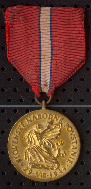Medaila Rádu Slovenského národného povstania I. triedy