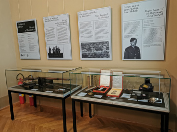 Hrdinovia odboja v Národnom múzeu Prahe