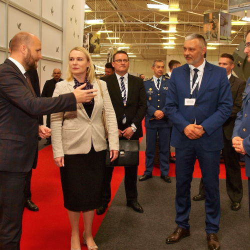 Medzinárodný veľtrh obrannej techniky IDEB  2022