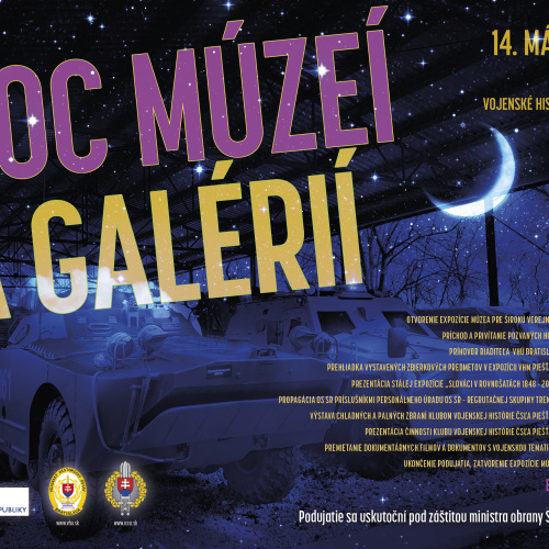 Avízo na zverejnenie - Noc múzeí a galérií 2022