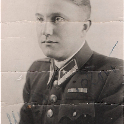 Generálmajor Vojtech Gejza DANIELOVIČ