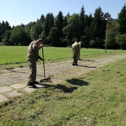 Príslušníci Ozbrojených síl SR opäť pomáhali vo Svidníku a na Dukle