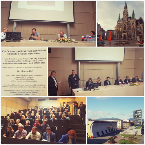 Liberec - 27. ročník semináru pre učiteľov dejepisu.