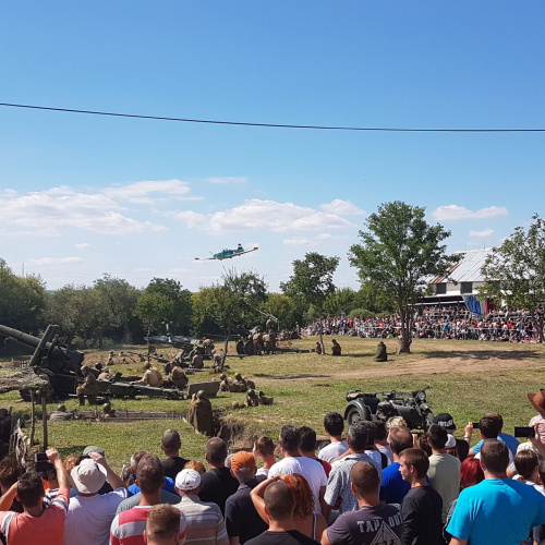 Pohronský Ruskov - Sudwind rekonštrukcia bojov 