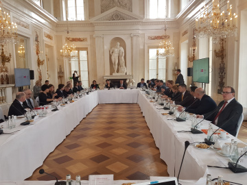 Stretnutie koordinátorov osláv 100. výročia ukončenia 1. svetovej vojny a vzniku nezávislých štátov v roku 1918