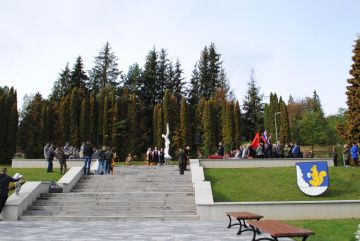 Účasť vojenských múzejníkov zo Svidníka na oslavách 78. výročia oslobodenia obce Kalinov