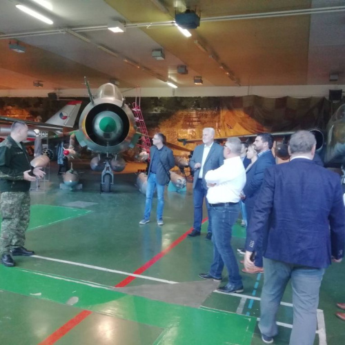 Český hejtman a slovenský župan navštívili VHM Piešťany