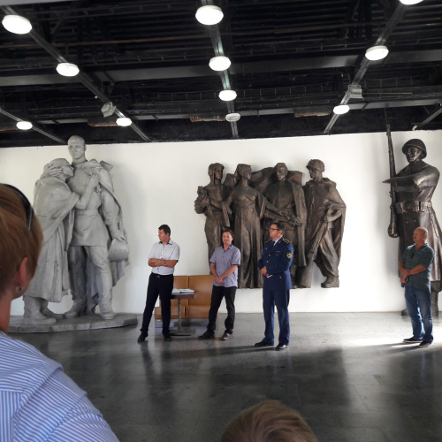 Duklianske bojisko v premenách času 1944 – 2018