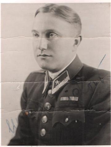 Generálmajor Vojtech Gejza DANIELOVIČ