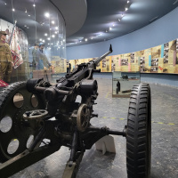 Pohĺad do stálej expozície Vojenské dejiny Slovenska 1914-1945 (2023)