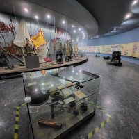 Pohĺad do stálej expozície Vojenské dejiny Slovenska 1914-1945 (2023)