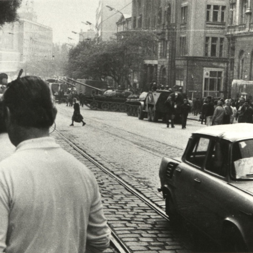 52. výročie vojenskej intervencie vojsk Varšavskej zmluvy