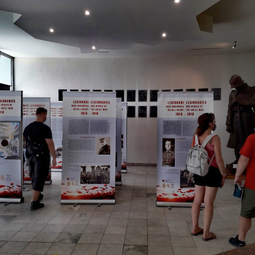 Výstava „Legionári – Naši hrdinovia Veľkej vojny 1914 – 1918“