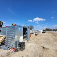 Výstavba haly múzejných predmetov vo VHM - 2023 (4)