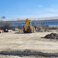 Výstavba haly múzejných predmetov vo VHM - 2023 (6)