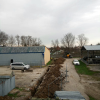 Výstavba haly múzejných predmetov vo VHM - 2023 (7)