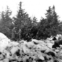 Delostrelecká pozorovateľňa na vrchu Úplaz.