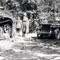 Na Duklianskom bojisku október 1944.