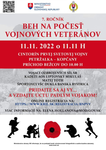 Aktivity rezortu obrany k Medzinárodnému dňu vojnových veteránov