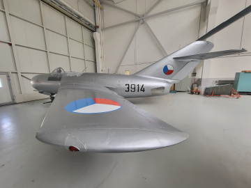 Stíhacie lietadlo Mikojan Gurjevič MiG-15bis