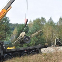 122 mm húfnica vzor 1938 a protilietadlový kanón vzor. 39