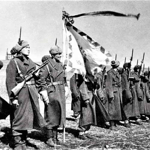 VHÚ k Vám domov CI. –1. československý samostatný poľný prápor v ZSSR