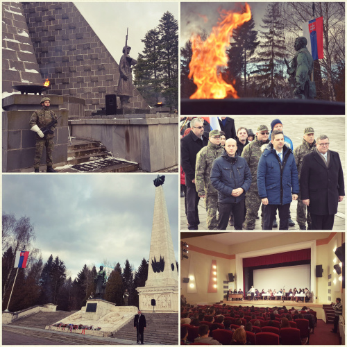 Kvíz Z histórie svidníckeho regiónu 2018 a Oslavy 73. výročia oslobodenia mesta Svidník