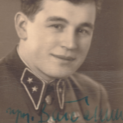 Kapitán ženijného vojska Vít BARČÁK