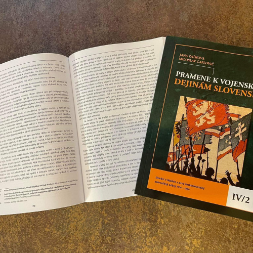 Nové pramene k vojenským dejinám Slovenska