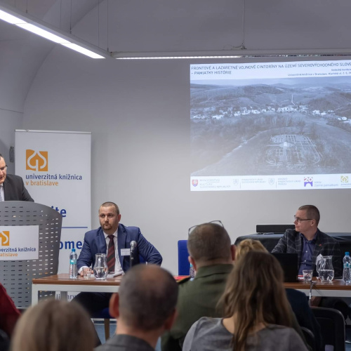 Frontové a lazaretné vojnové cintoríny z prvej svetovej vojny na území severovýchodného Slovenska