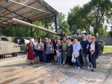 Zasadnutie Odbornej komisie pre odborné múzejné činnosti Zväzu múzeí na Slovensku vo Vojenskom historickom múzeu