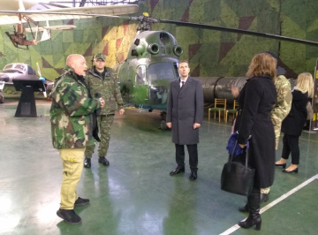 Vzácna návšteva v piešťanskom Vojenskom historickom múzeu