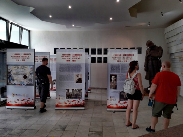 Výstava „Legionári – Naši hrdinovia Veľkej vojny 1914 – 1918“