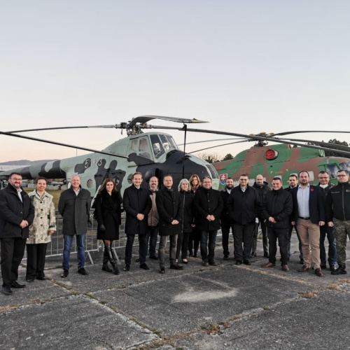 Návšteva delegácie Ministerstva obrany Českej republiky vo VHM Piešťany 