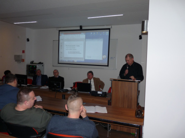 Vojenskí historici školili policajtov