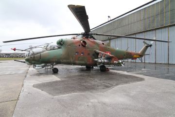 Mi-24D, ev. č. 0100