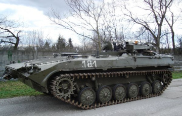 Vyslobodzovacie pásové vozidlo