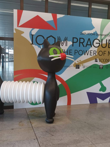 1. Maskot GK ICOM Prague 2022