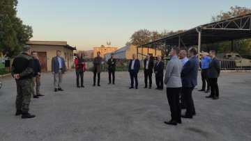 Prezentácia Vojenského historického múzea v Piešťanoch členom Vyšehradskej skupiny