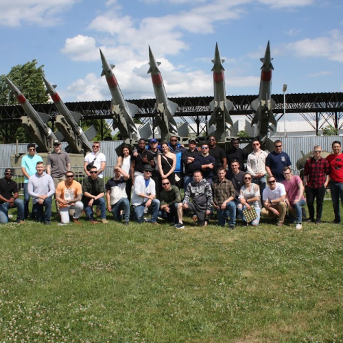 Zahraničná návšteva v expozíciách VHM Piešťany