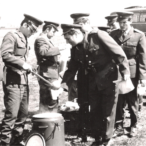 VHÚ k Vám domov XLX. - Vojenské stravovanie