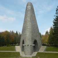 Dukla - Pamätník čs. armádneho zboru - po obnove - 15.10.2012